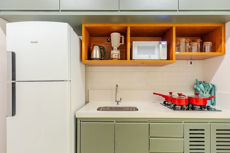 Apto no Centro -003- Campos do Jordão/SP