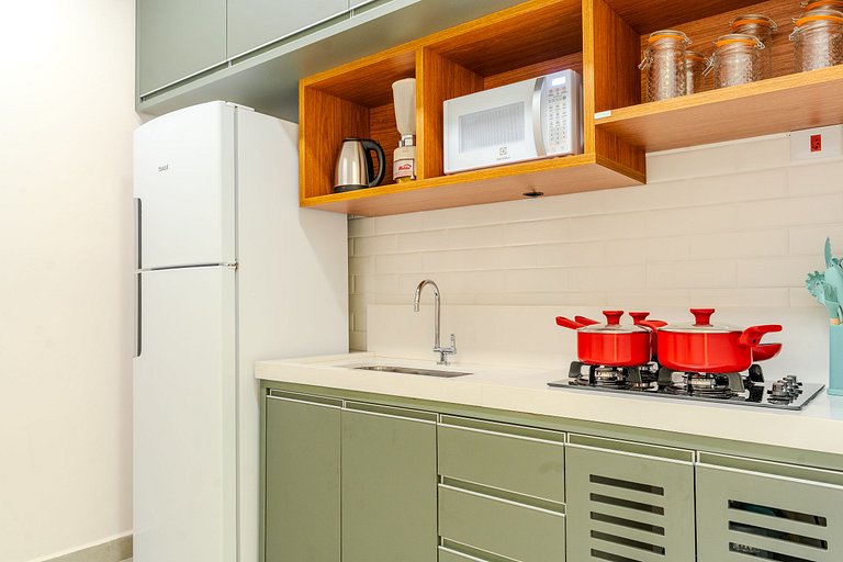 Lindo Ap próximo ao Centro de Campos do Jordão