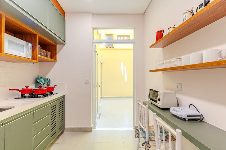 Lindo Ap próximo ao Centro de Campos do Jordão