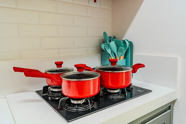 Lindo Ap próximo ao Centro de Campos do Jordão