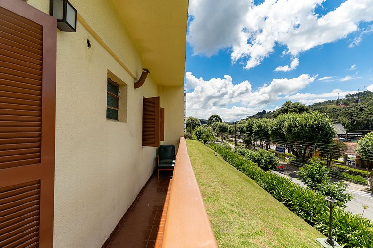 Lindo Ap próximo ao Centro de Campos do Jordão