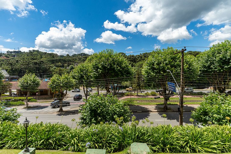 Apto no Centro - Campos do Jordão/SP