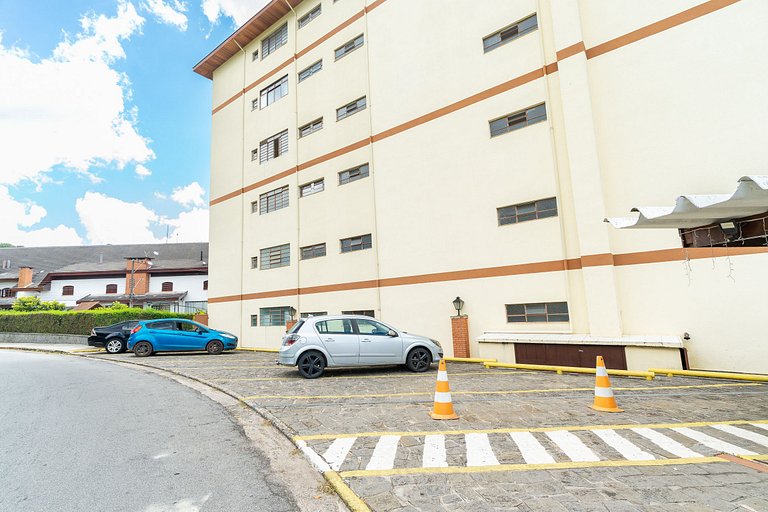 Apto no Centro - Campos do Jordão/SP