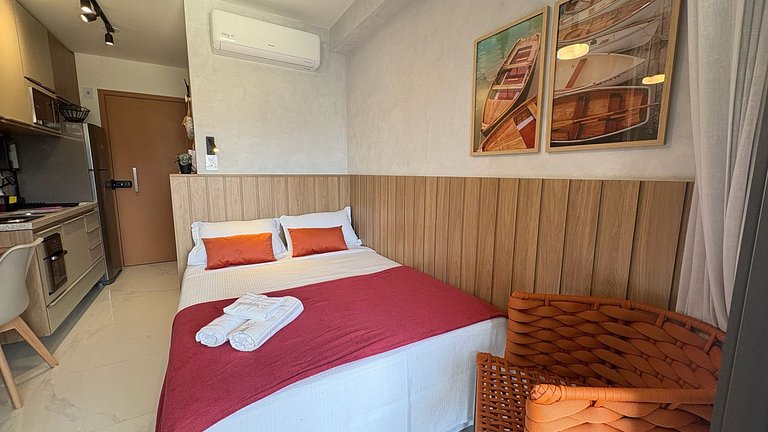 Apto Centro de Convenções -Smart 813- Salvador/BA