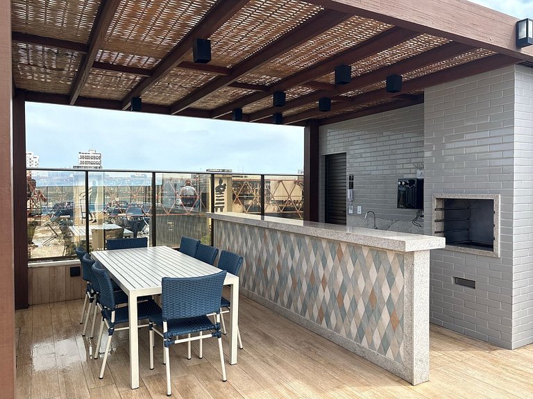 Studio com cozinha no Jardim Armação - Salvador/BA