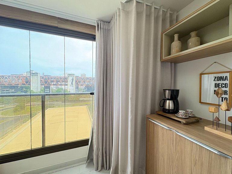 Studio com cozinha no Jardim Armação - Salvador/BA
