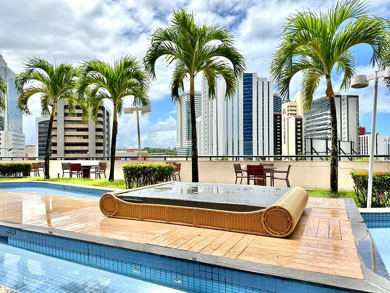 Apto no Mercure -Caminho das Arvores- Salvador/BA