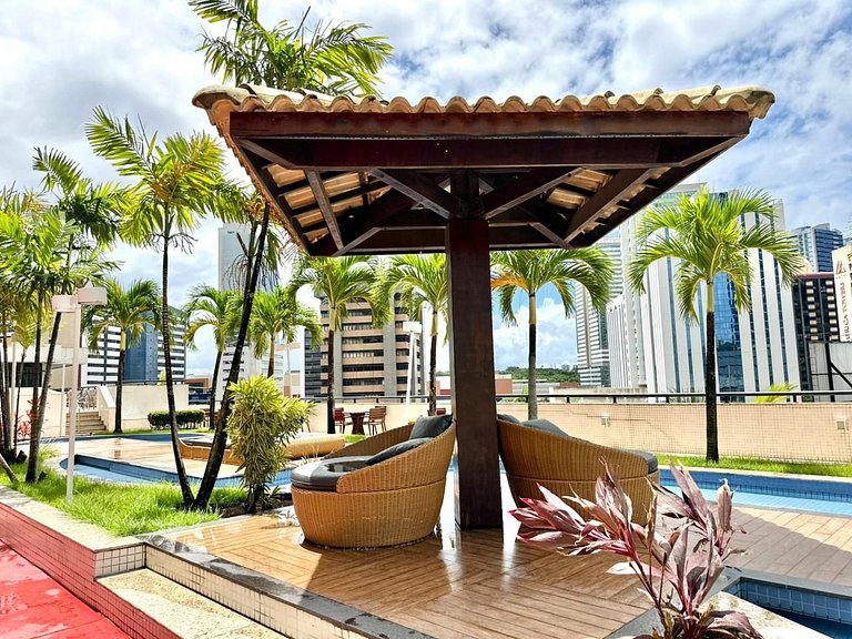 Apto no Mercure -Caminho das Arvores- Salvador/BA