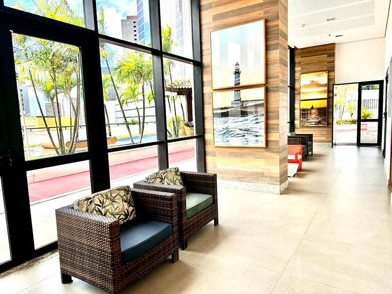Suite Executiva | Caminho das Arvores-Salvador/BA