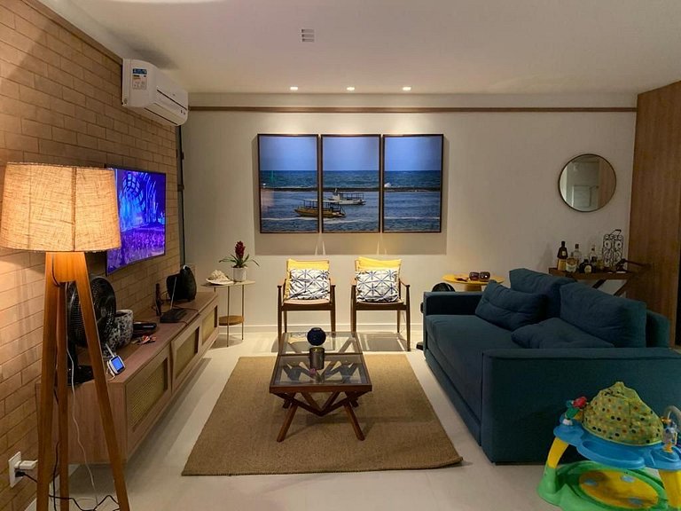 Condominio Ykutiba a beira mar - Imbassaí/BA