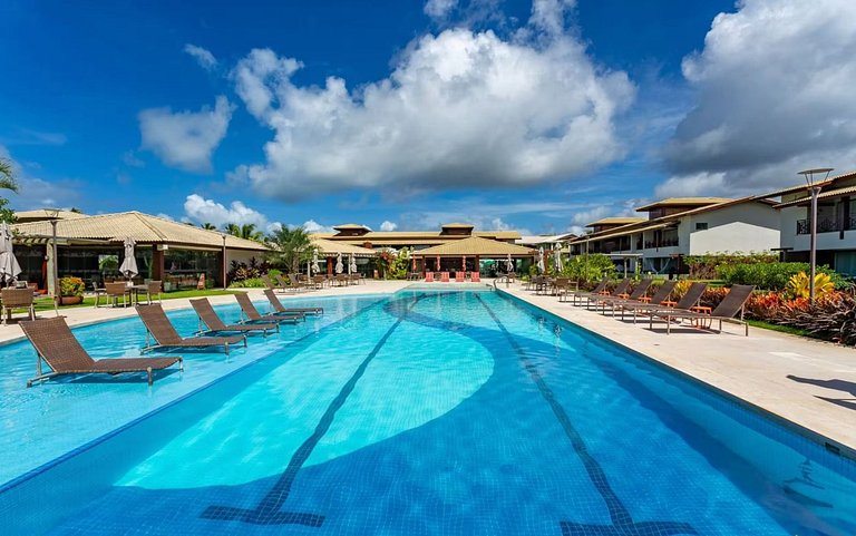 Condominio Ykutiba a beira mar - Imbassaí/BA