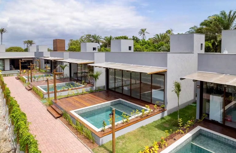 Casa em Barra Grande-BA à 200 mts das piscinas