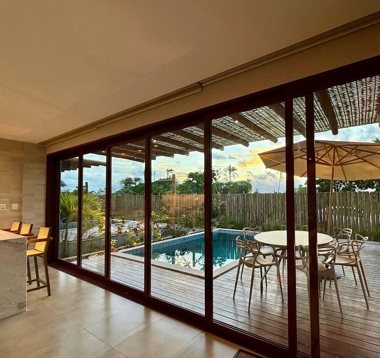Casa em Barra Grande-BA à 200 mts das piscinas