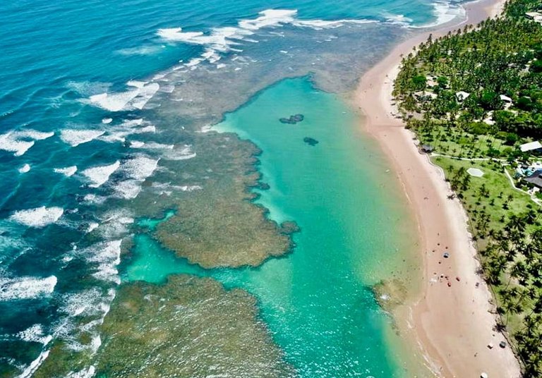 Casa em Barra Grande-BA à 200 mts das piscinas