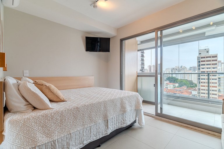 Studio no Arti Perdizes | a 150 mts do Nu Parque