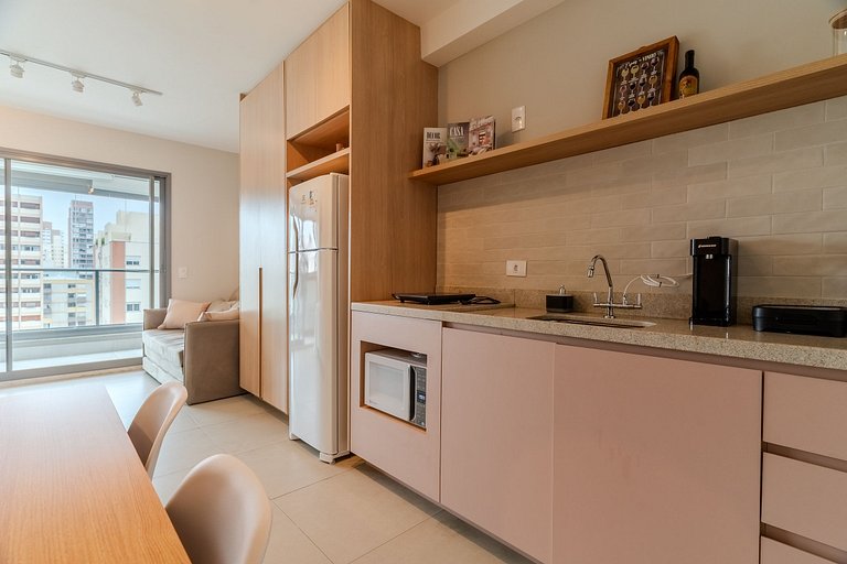 Studio no Arti Perdizes | a 150 mts do Nu Parque