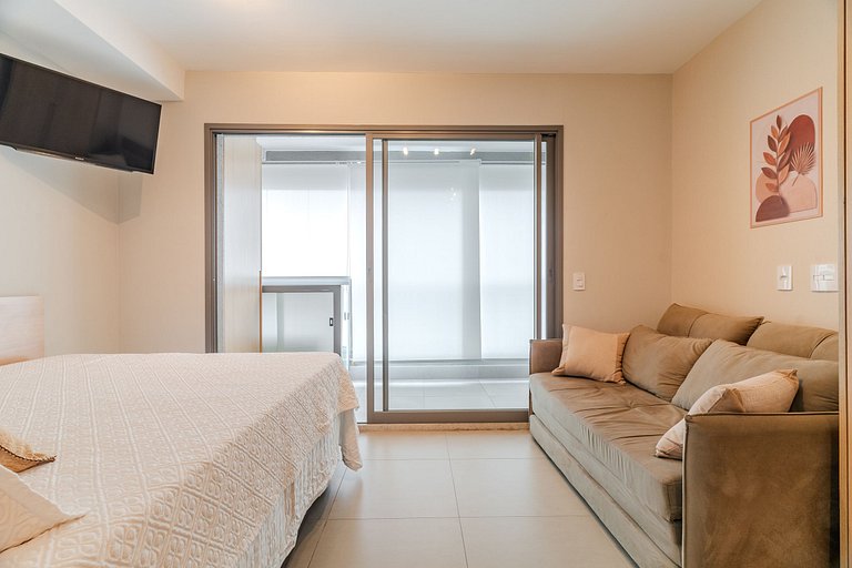 Studio no Arti Perdizes | a 150 mts do Nu Parque