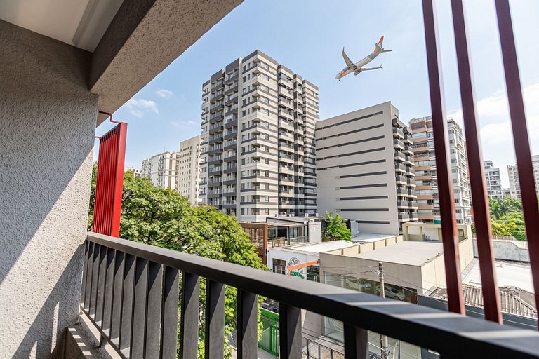 Apto no Brera Moema | Próx. Shopping Ibirapuera
